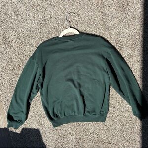 H&M Forest Green Relaxed Fit Top Women’s